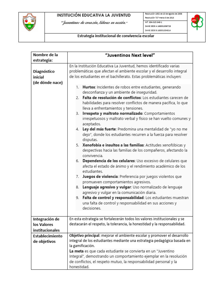 Estrategia 
