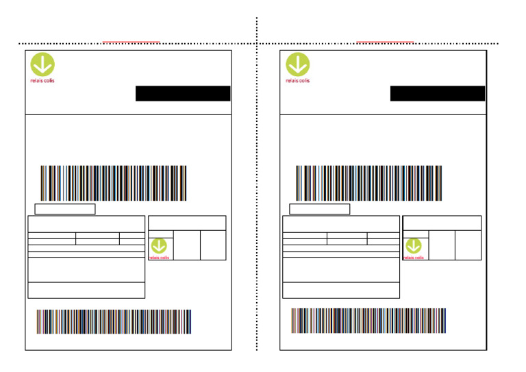 Bordereau D exp dition Pour Colis PDF Protection Du Consommateur 