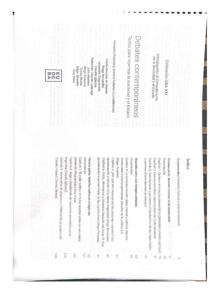 Debates Contemporáneos Uba Xxi Pdf