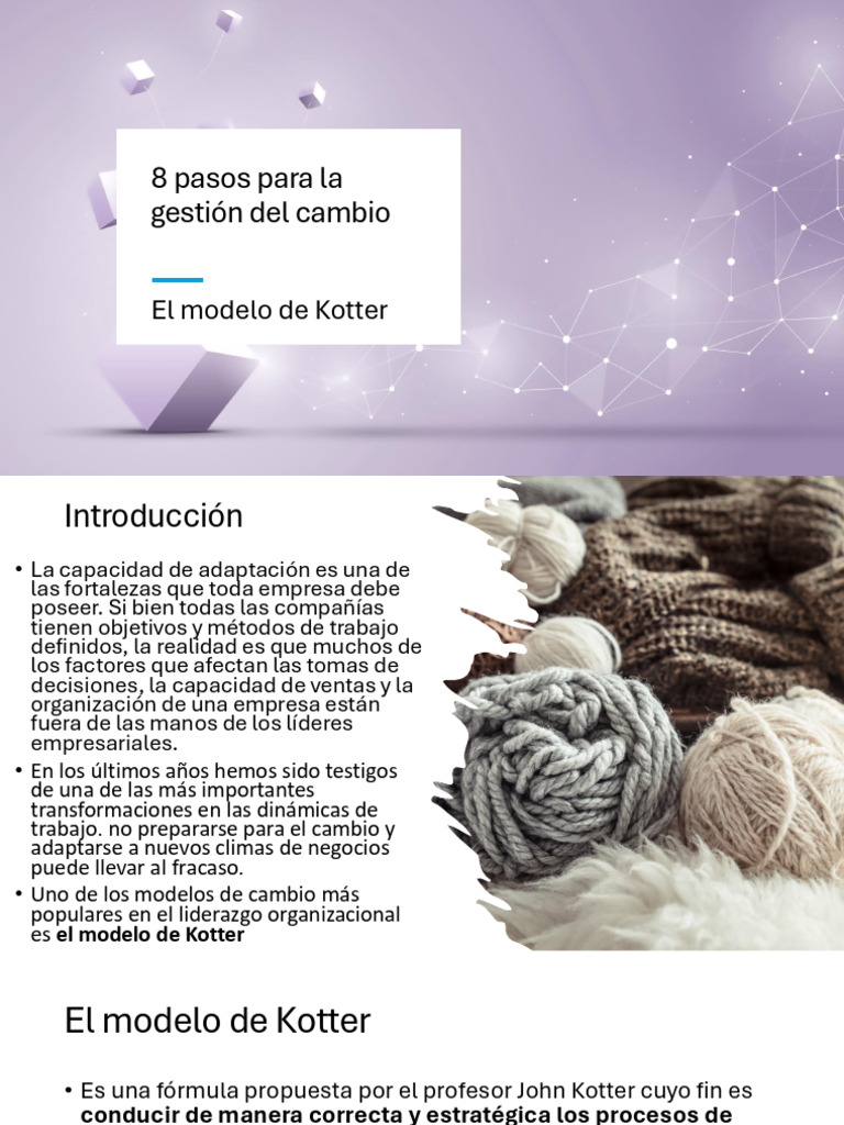 8 Pasos para Gestionar el Cambio Empresarial | PDF | Liderazgo | Software