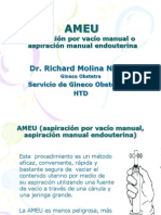 Charla Ameu. Dr. Molina