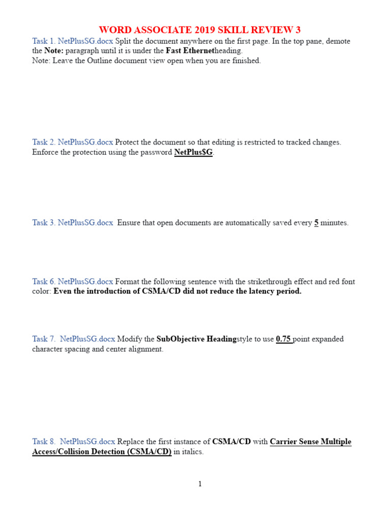 Đề Skill 3 | PDF | Paragraph | Hyperlink