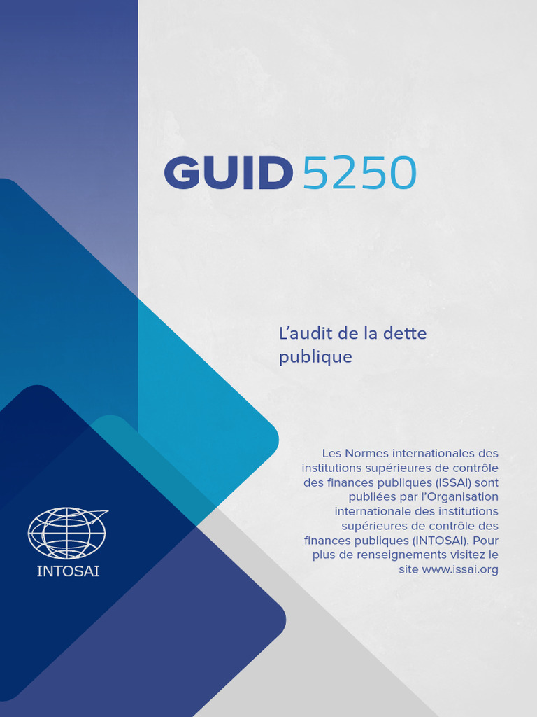 Audit de la Dette Publique - GUID 5250 | PDF | Audit | Dette publique