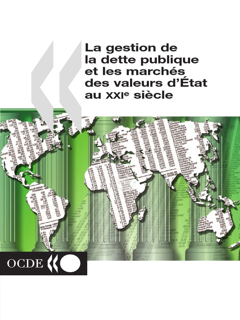 Gestion de la dette publique au XXIe siècle | PDF | Dette publique | Dettes