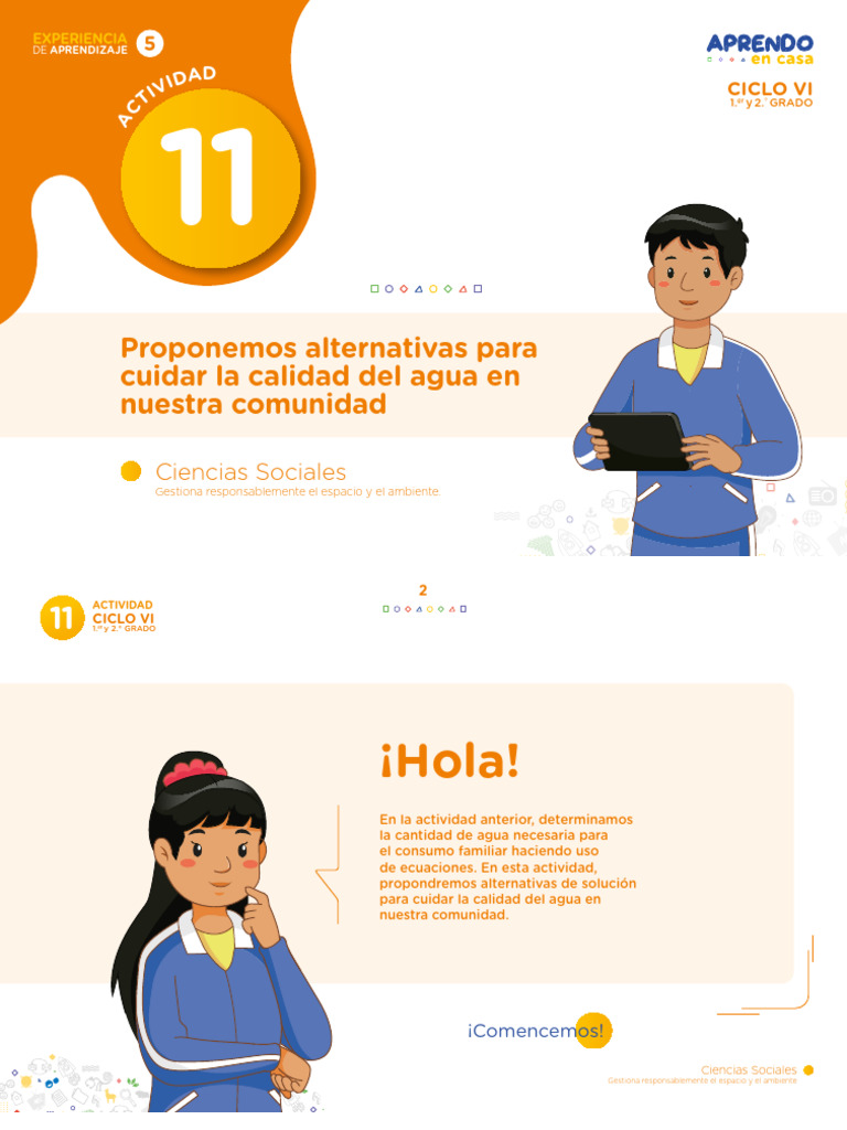 Comparto - 11 Proponemos Alternativas para Cuidar La Calidad Del Agua ...
