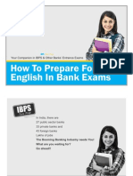 How To Prepare For English in Bank Exams