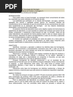 Mortero hormigon