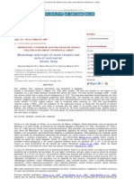 Agricultura Técnica - MINERALOGÍA Y GENESIS DE ALGUNOS SUELOS DE CENIZAS VOL