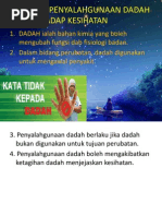 2.8 Kesan Penyalahgunaan Dadah Terhadap Koordinasi Badan Dan Kesihatan