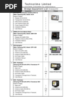 Download Bridge Equipment List by Falak Sher SN87042808 doc pdf