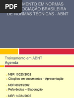 Treinamento Em ABNT