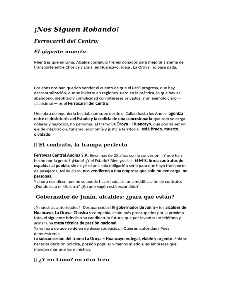 FFCC | PDF | Transporte