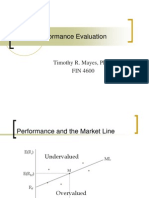 Risk Adjusted Performance