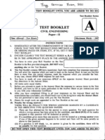 Civil Engineer Paper II Objective