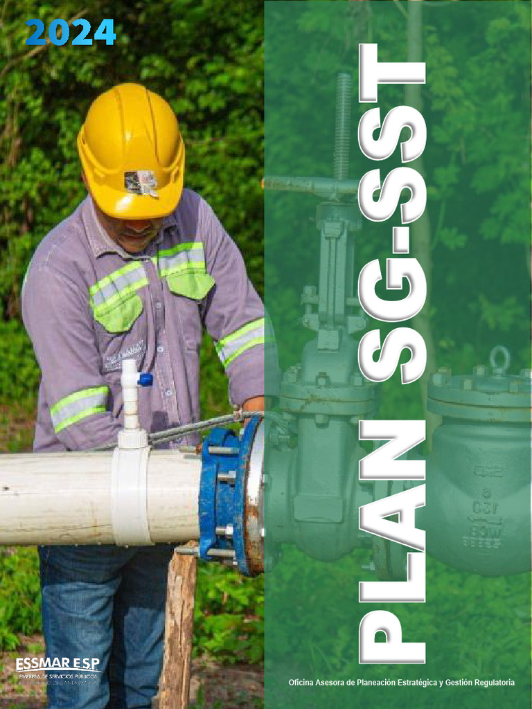 Plan SG SST | PDF | La seguridad