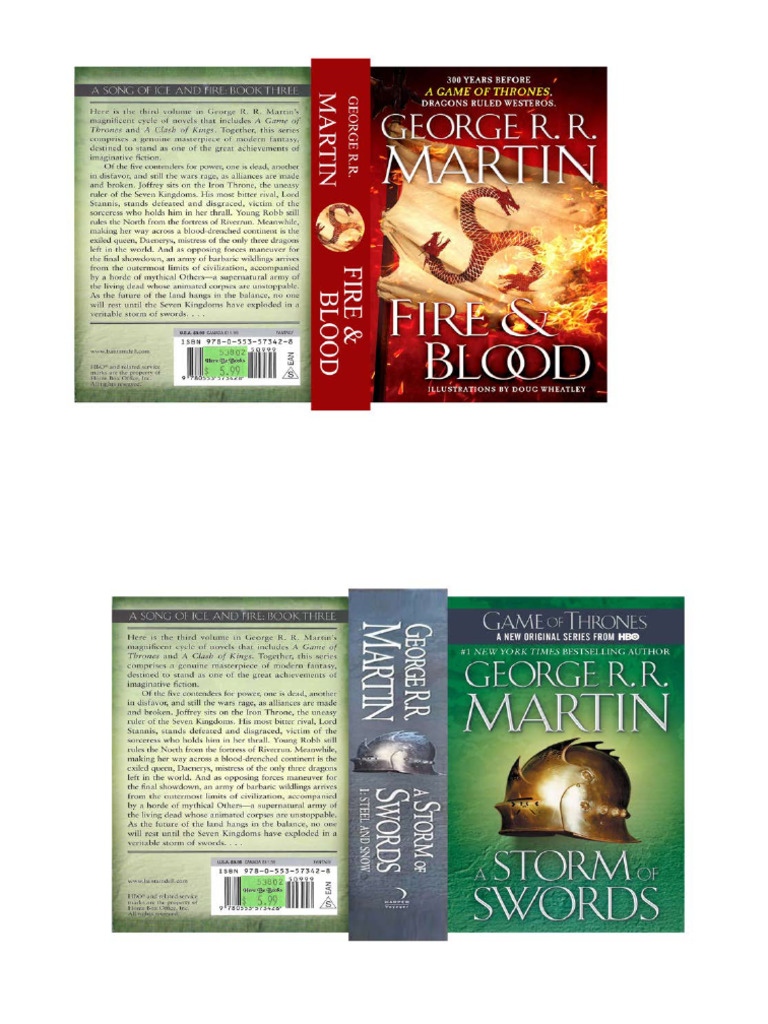 7 BUKU A Song of Ice and Fire PDF