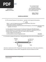 AQA A-Level Physics Paper 2 Predictions 2025 | PDF | Neutron ...