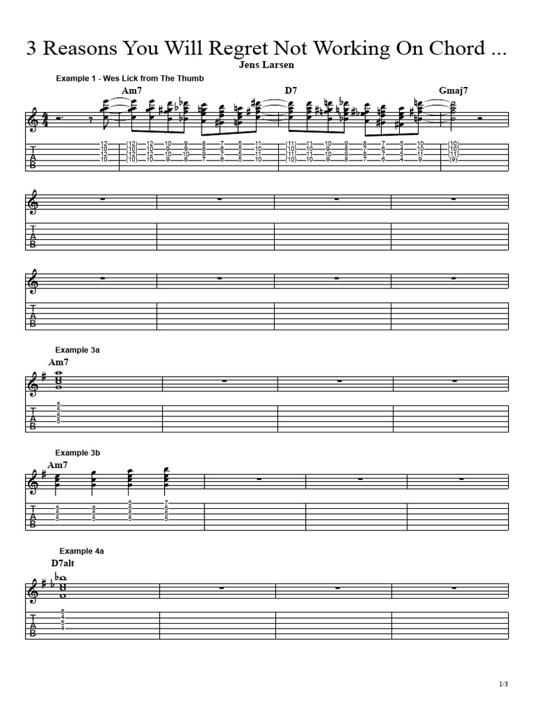 3 Reasons You Will Regret Not Working On Chord Soloing Final PDF