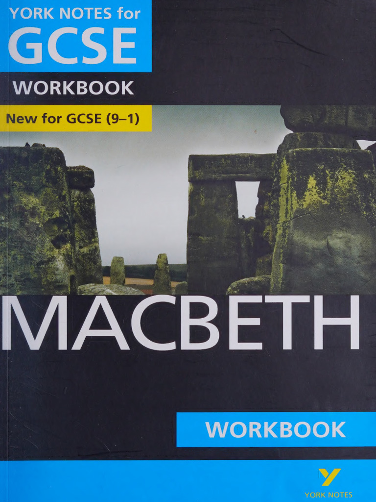 York Notes: Macbeth Study Workbook | PDF | English Renaissance ...