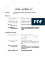Alyshia Van Kannel Resume (ECMP)