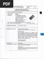 Pertamina Radiator Coolant MSDS | PDF | Coolant | Water