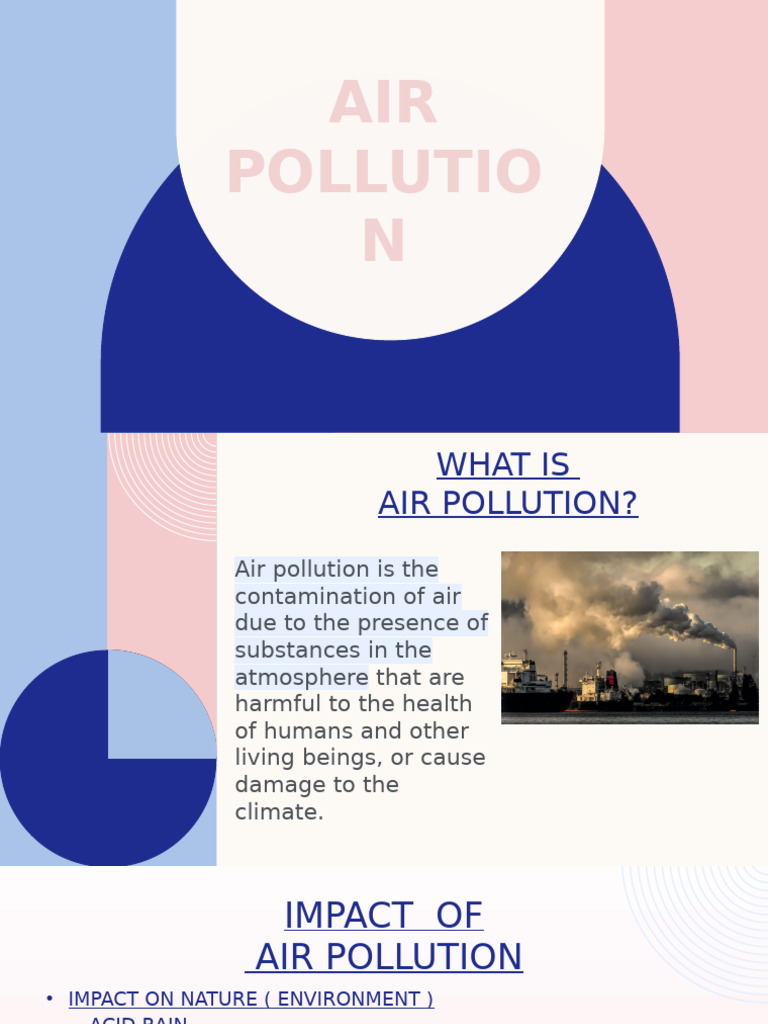 Air Pollution | PDF
