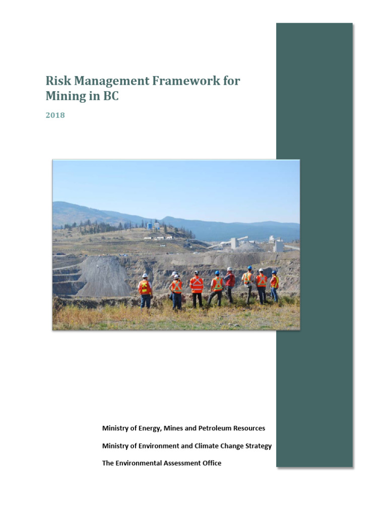 Risk Management in BC Mining Framework | PDF | Risk Management | Risk