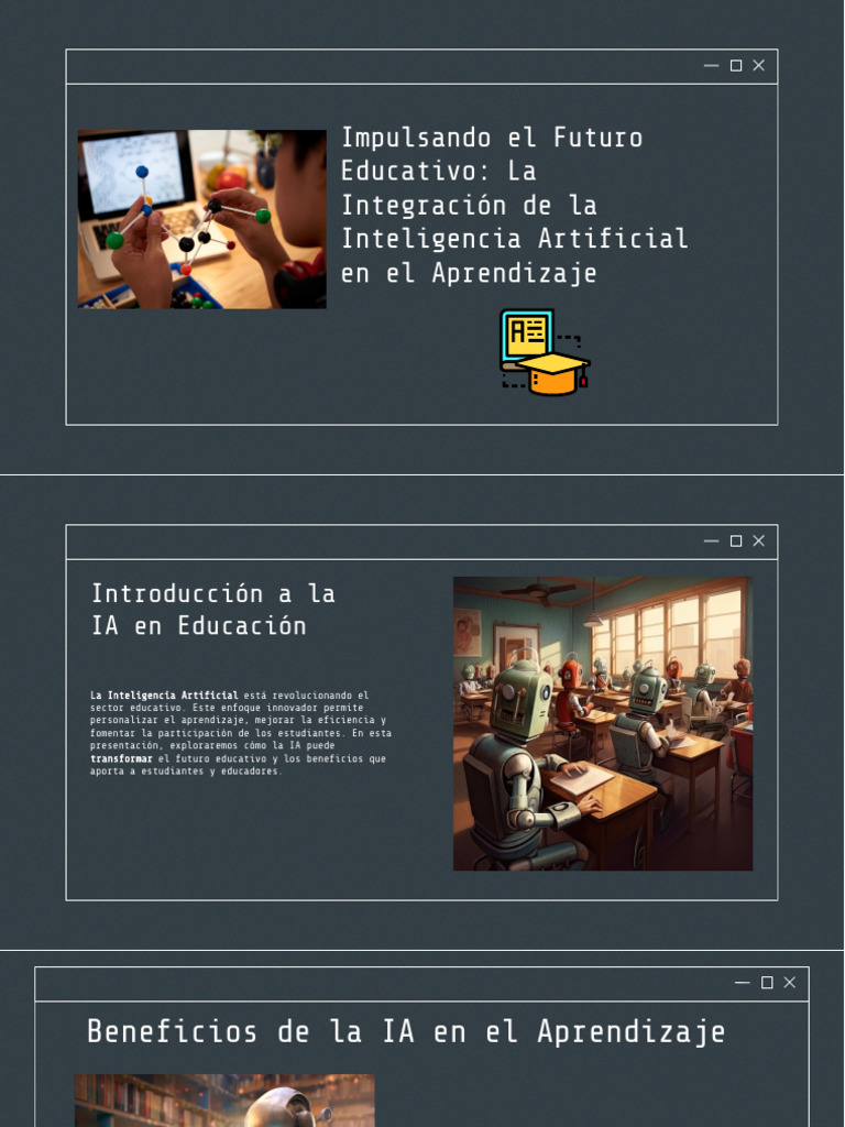 Ia en El Aprendizaje Modulo 3 | PDF | Inteligencia artificial ...