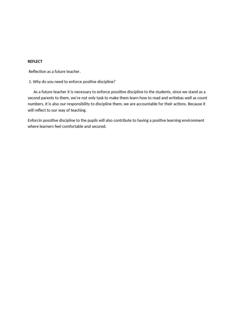 Positive Discipline in Classroom Management | PDF | Learning | Classroom