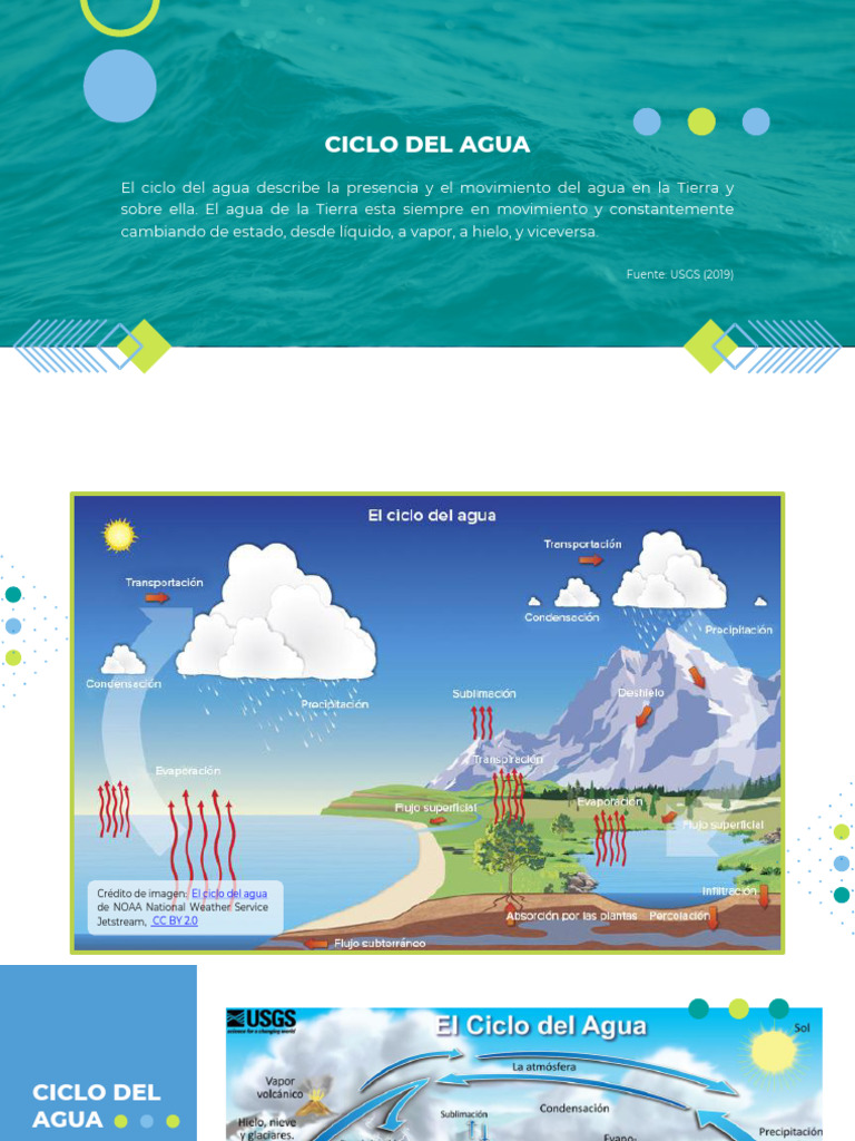Entendiendo el Ciclo del Agua en la Tierra | PDF | Agua | El ciclo del agua