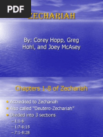 Download Zechariah Power Point by donatellyg SN87047517 doc pdf