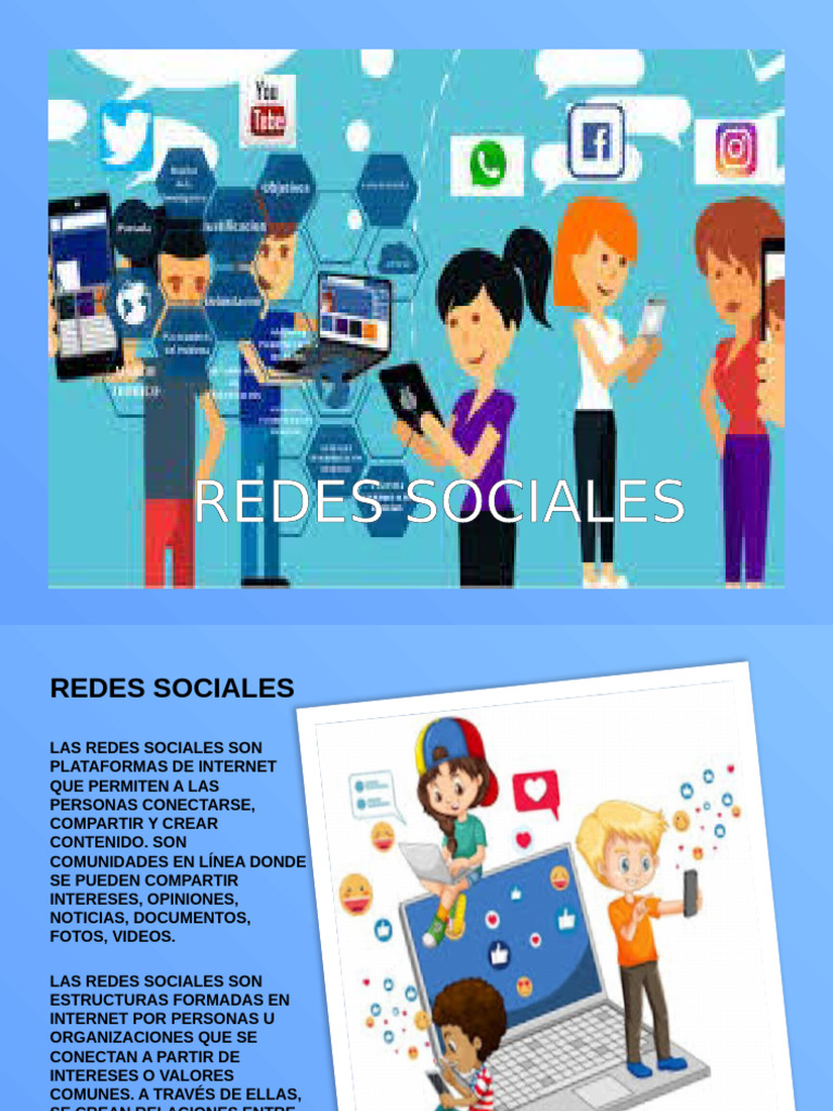 Uso Seguro y Responsable de Redes Sociales | PDF | Internet | Redes ...