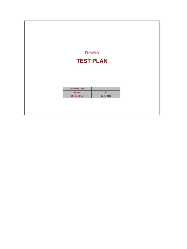 Customer Environment Test Template | PDF | Software Testing | Unit Testing