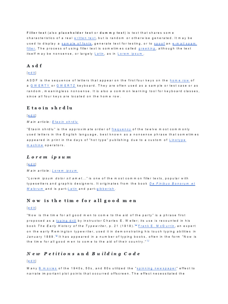 Filler Text | PDF