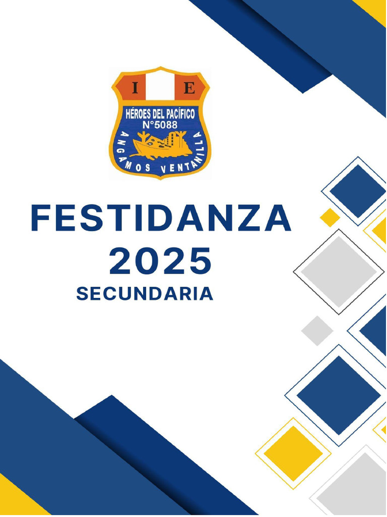Concurso de Danzas Folclóricas 2025 | PDF | Bailes | Las artes escénicas