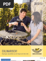 Culinarisch! - Das Magazin 2012