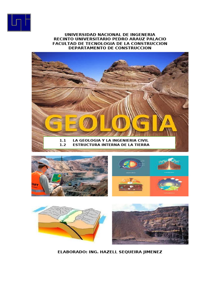 Geología e Ingeniería Civil: Fundamentos | PDF | Tierra | Geología