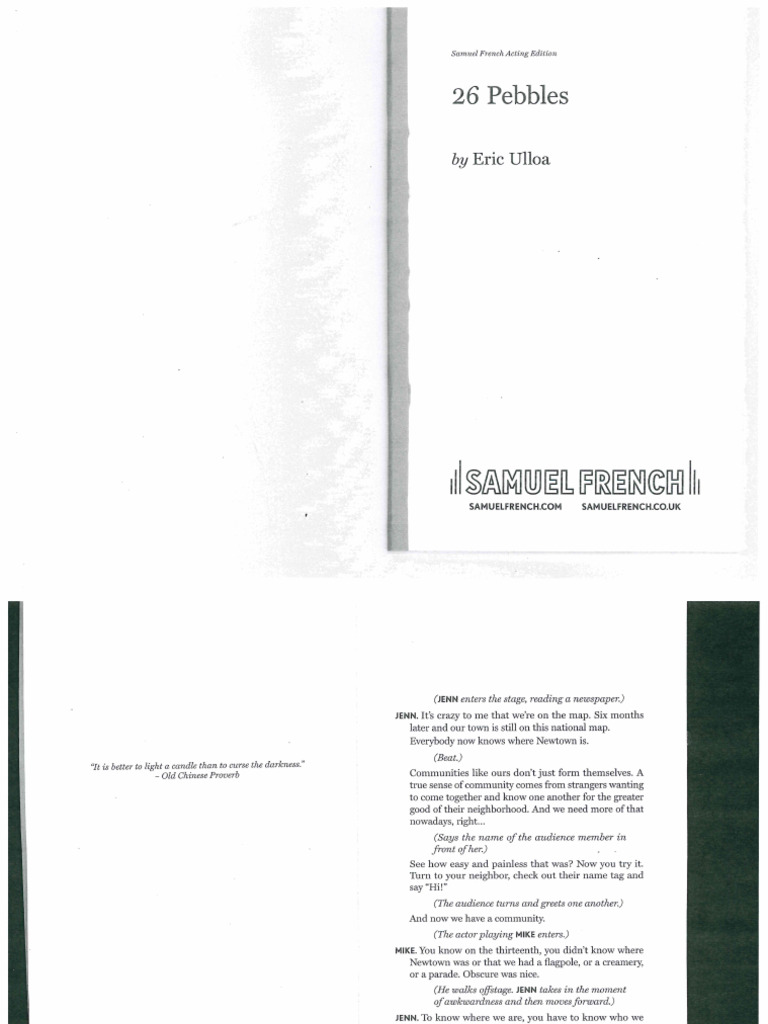 26 Pebbles | PDF
