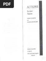 Ultimate Acting Verbs List | PDF | Violence