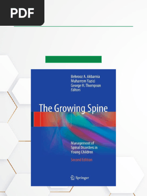 Growing Spine: Spinal Disorders in Children | PDF | Scoliosis