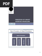 Principles of Object Oriented Modelling