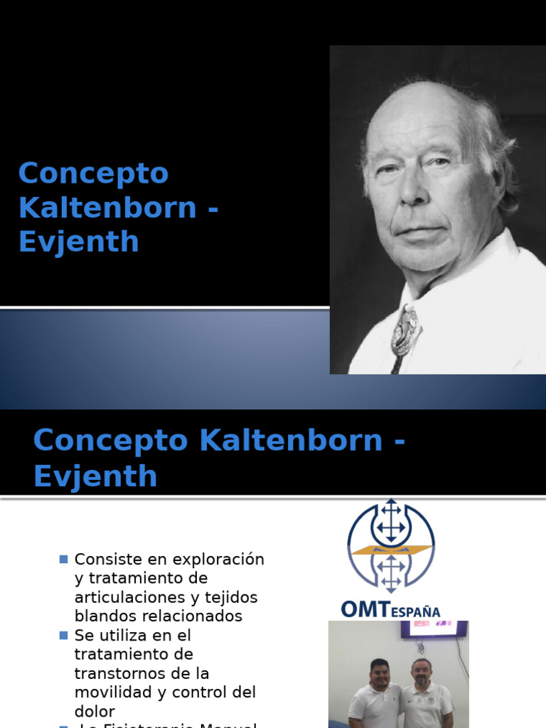 Fisioterapia Manual Kaltenborn: Conceptos Clave | PDF | Articulación ...