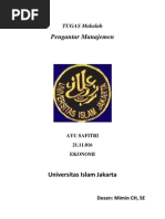 Proposal Usaha Butik Beserta Contoh - A BISNIS