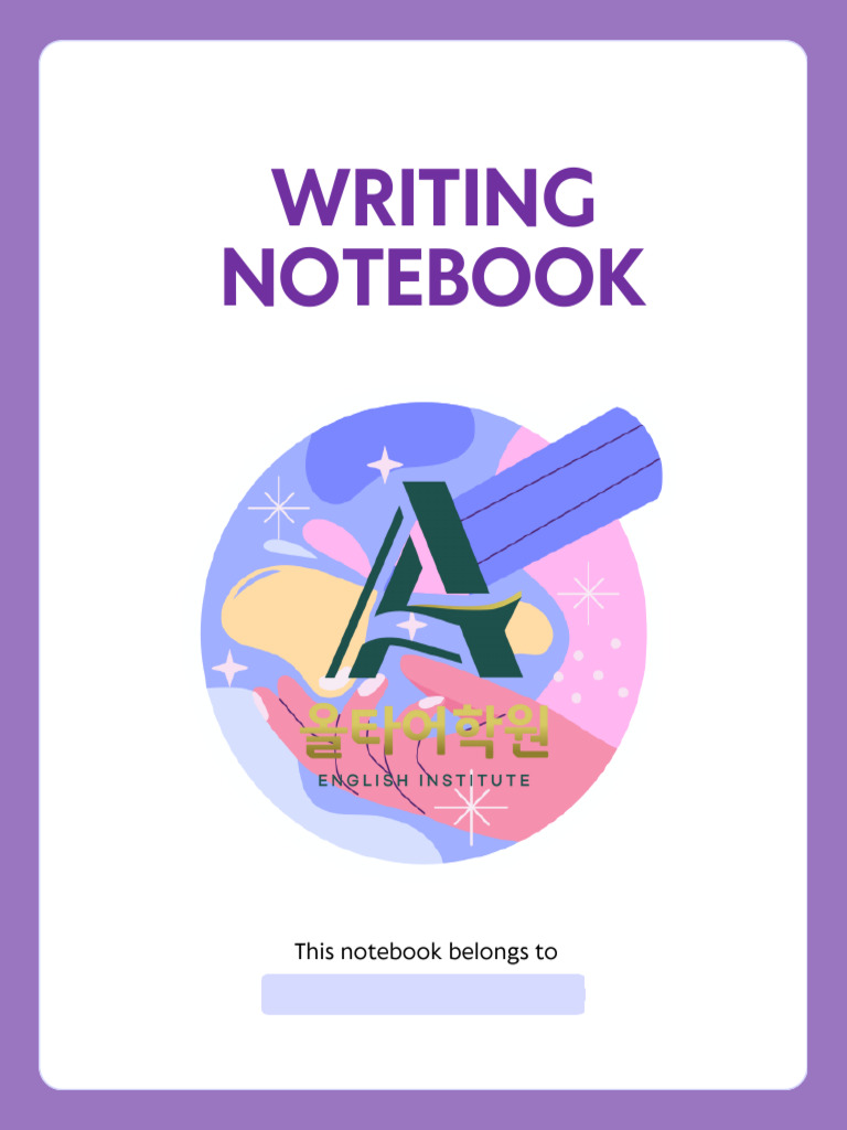 Writing Book | PDF