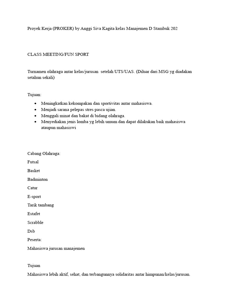 Proker Gita MJM D | PDF