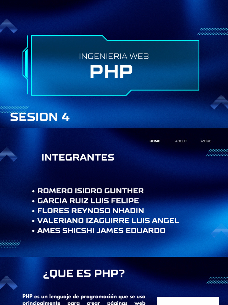 Introducción a PHP para Desarrollo Web | PDF | Php | Red mundial