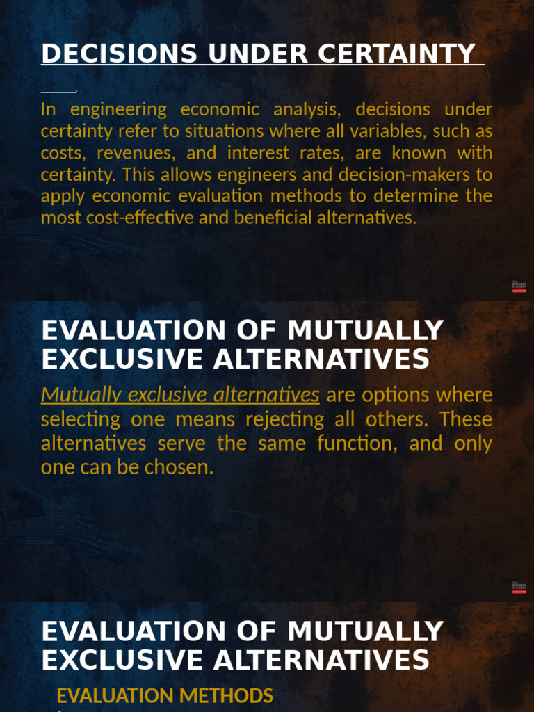 Engineering Economic Analysis Methods | PDF | Depreciation | Internal ...