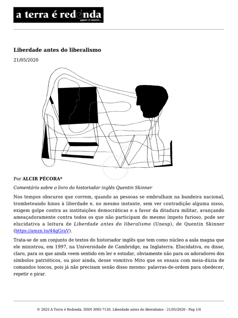 Liberdade e Neoromanismo em Skinner | PDF | Liberdade | Estado