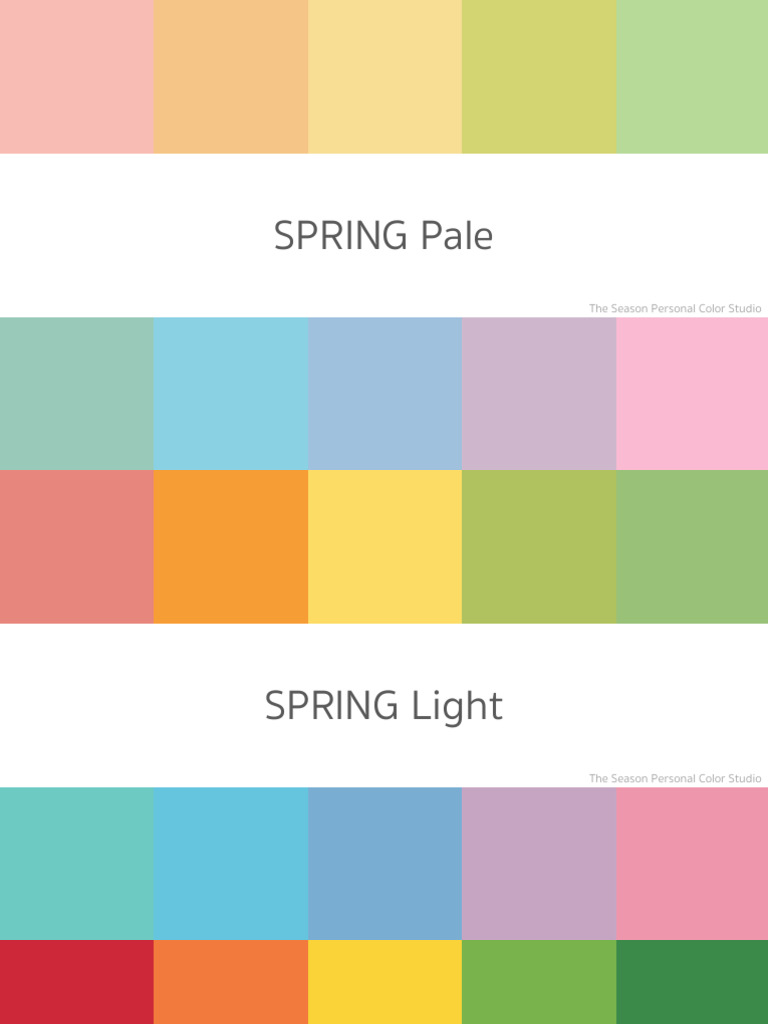 Color Card | PDF
