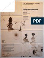 Sikander Exhibition Poster